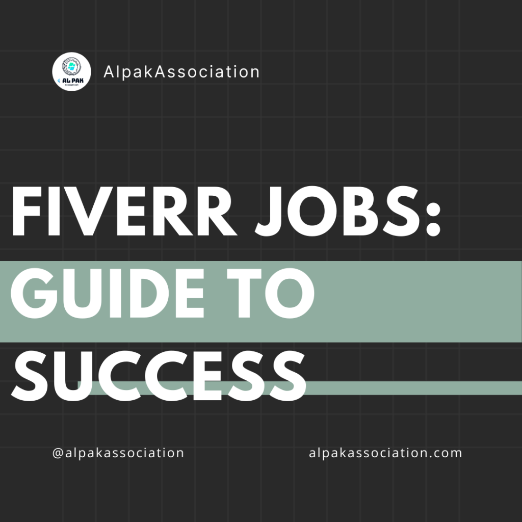 Fiverr jobs